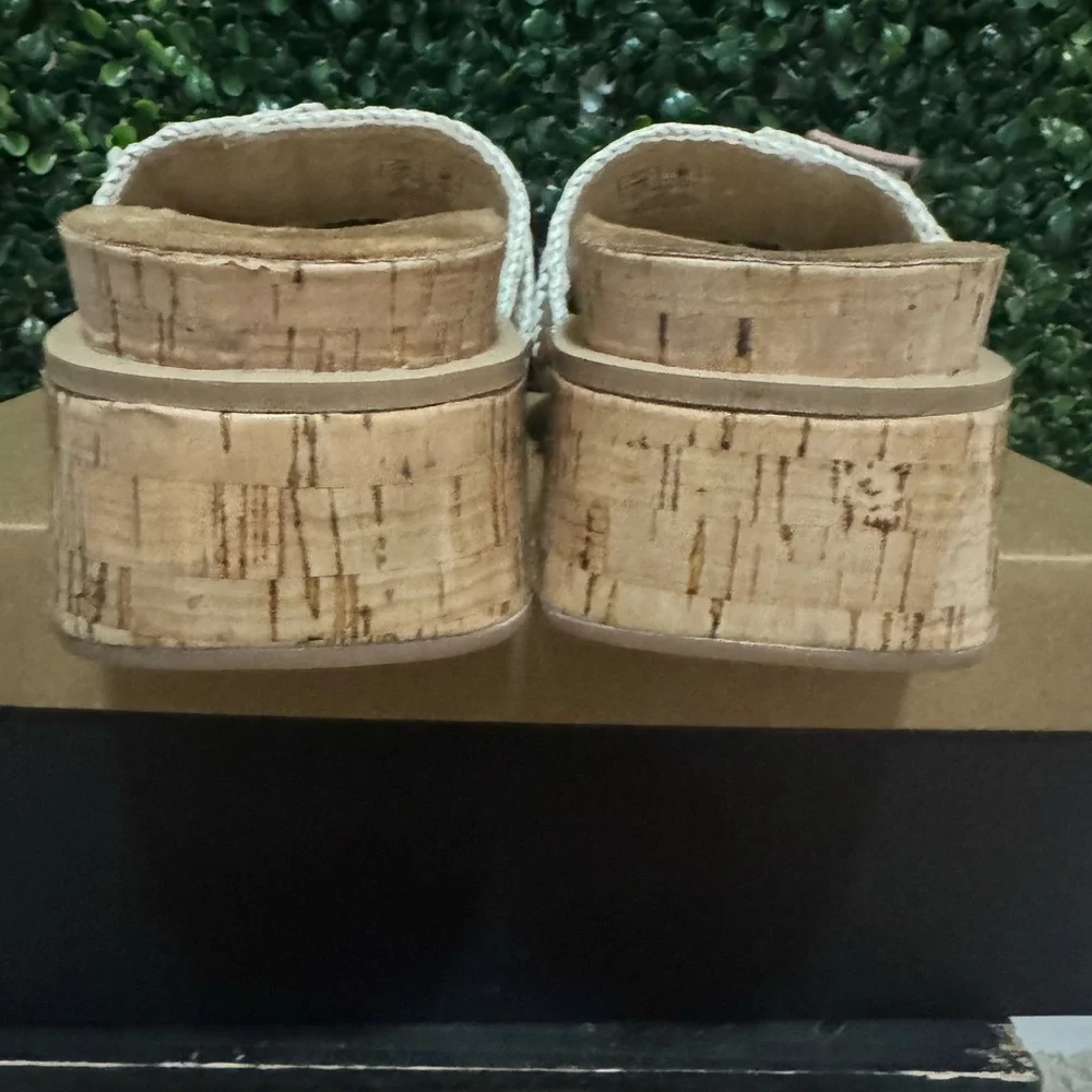 FREE PEOPLE/KELSI DAGGER Paulie Cork Flatform Sandals